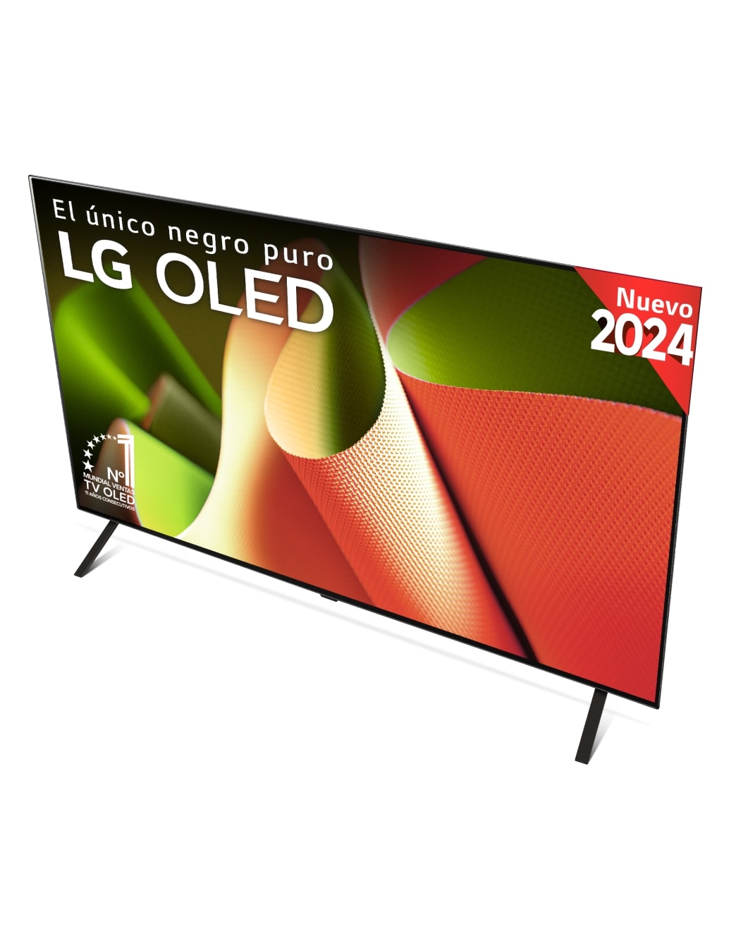 55 Pulgadas Smart TV LG OLED AI B4 4K OLED55B46LA | LG ES | LG ES