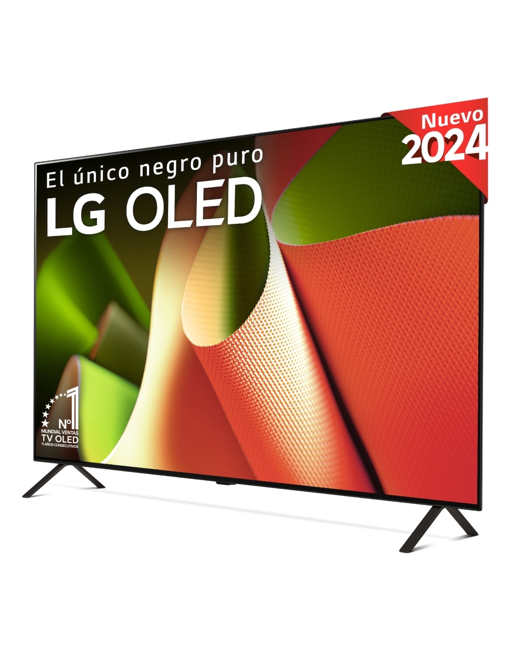 55 pulgadas Smart TV LG OLED AI B4 4K OLED55B46LA | LG ES | LG ES