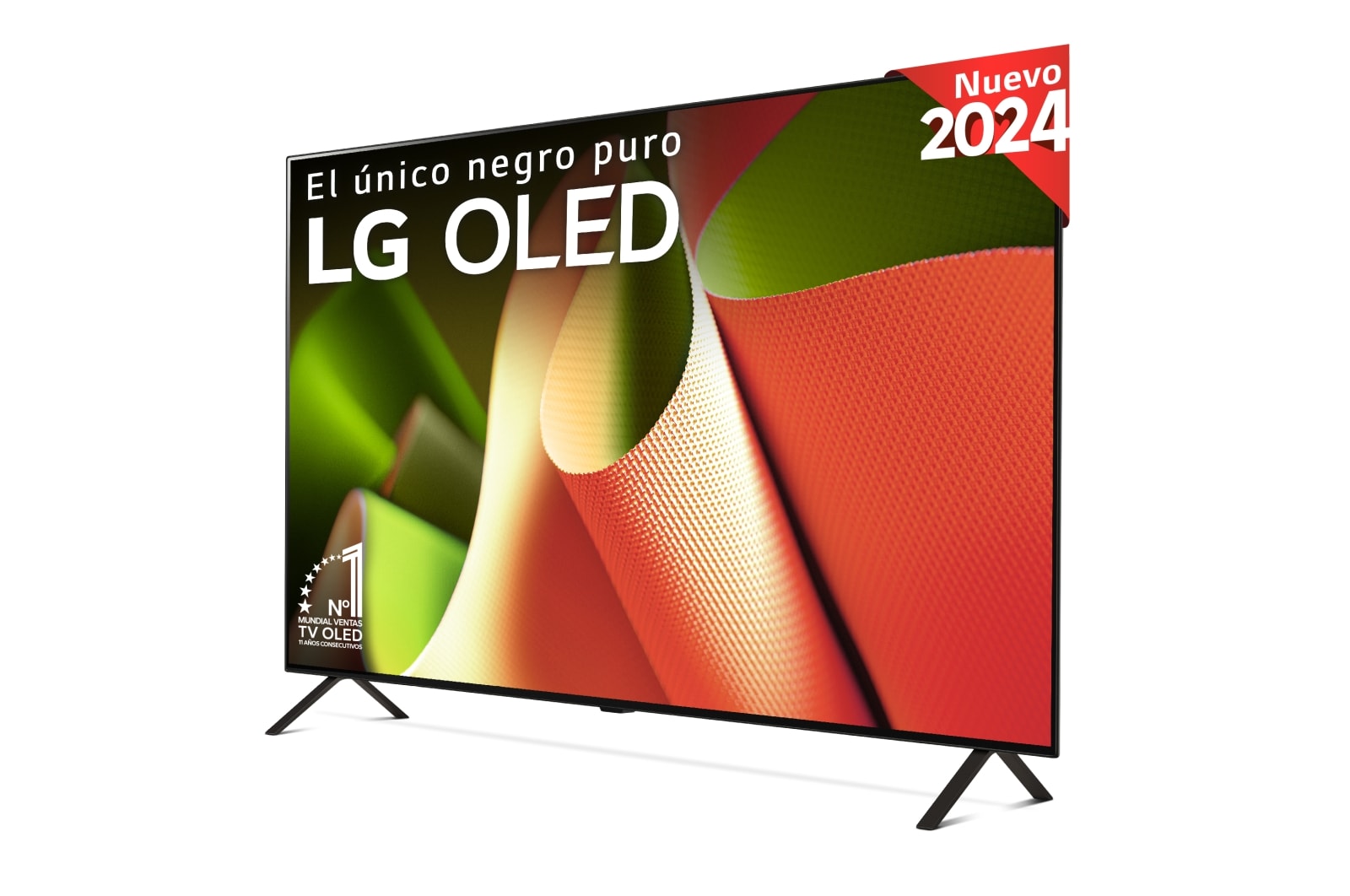 LG 55 pulgadas Smart TV LG OLED AI B4 4K 2024, OLED55B46LA