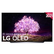 LG 4K OLED, SmartTV webOS 6.0, Procesador Inteligente 4K α9 Gen4 con AI, HDR Dolby Vision, DOLBY ATMOS [Clase de eficiencia energética G], OLED55C14LB