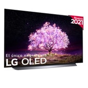 LG 4K OLED, SmartTV webOS 6.0, Procesador Inteligente 4K α9 Gen4 con AI, HDR Dolby Vision, DOLBY ATMOS [Clase de eficiencia energética G], OLED55C14LB