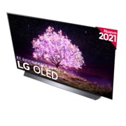 LG 4K OLED, SmartTV webOS 6.0, Procesador Inteligente 4K α9 Gen4 con AI, HDR Dolby Vision, DOLBY ATMOS [Clase de eficiencia energética G], OLED55C14LB