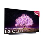 LG 4K OLED, SmartTV webOS 6.0, Procesador Inteligente 4K α9 Gen4 con AI, HDR Dolby Vision, DOLBY ATMOS [Clase de eficiencia energética G], OLED55C15LA