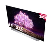 LG 4K OLED, SmartTV webOS 6.0, Procesador Inteligente 4K α9 Gen4 con AI, HDR Dolby Vision, DOLBY ATMOS [Clase de eficiencia energética G], OLED55C15LA