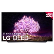 LG 4K OLED, SmartTV webOS 6.0, Procesador Inteligente 4K α9 Gen4 con AI, HDR Dolby Vision, DOLBY ATMOS [Clase de eficiencia energética G], OLED55C16LA