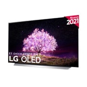 LG 4K OLED, SmartTV webOS 6.0, Procesador Inteligente 4K α9 Gen4 con AI, HDR Dolby Vision, DOLBY ATMOS [Clase de eficiencia energética G], OLED55C16LA