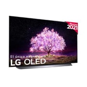 LG 4K OLED, SmartTV webOS 6.0, Procesador Inteligente 4K α9 Gen4 con AI, HDR Dolby Vision, DOLBY ATMOS [Clase de eficiencia energética G], OLED55C16LA