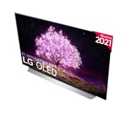 LG 4K OLED, SmartTV webOS 6.0, Procesador Inteligente 4K α9 Gen4 con AI, HDR Dolby Vision, DOLBY ATMOS [Clase de eficiencia energética G], OLED55C16LA