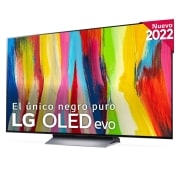 LG Televisor LG  4K OLED evo, Procesador Inteligente de Máxima Potencia 4K a9 Gen 5 con IA, compatible con el 100% de formatos HDR, HDR Dolby Vision, Dolby Atmos, Smart TV webOS22, el mejor TV para Gaming., OLED55C24LA