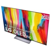 LG Televisor LG  4K OLED evo, Procesador Inteligente de Máxima Potencia 4K a9 Gen 5 con IA, compatible con el 100% de formatos HDR, HDR Dolby Vision, Dolby Atmos, Smart TV webOS22, el mejor TV para Gaming., OLED55C24LA