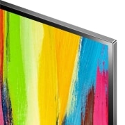 LG Televisor LG 4K OLED evo, Procesador Inteligente de Máxima Potencia 4K a9 Gen 5 con IA, compatible con el 100% de formatos HDR, HDR Dolby Vision y Dolby Atmos, Smart TV webOS22, el mejor TV para Gaming. , OLED55C25LB