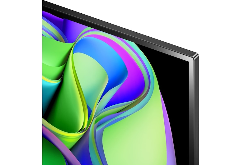 LG TV LG OLED evo 4K de 55'' C3, Procesador Máxima Potencia, Dolby Vision / Dolby ATMOS, Smart TV webOS23, el mejor TV para Gaming., OLED55C34LA