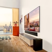 LG TV LG  OLED evo 4K de 55'' C3, Procesador Máxima Potencia, Dolby Vision / Dolby ATMOS, Smart TV webOS23, el mejor TV para Gaming., OLED55C34LA