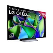 LG TV LG  OLED evo 4K de 55'' C3, Procesador Máxima Potencia, Dolby Vision / Dolby ATMOS, Smart TV webOS23, el mejor TV para Gaming., OLED55C35LA