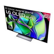 LG TV LG  OLED evo 4K de 55'' C3, Procesador Máxima Potencia, Dolby Vision / Dolby ATMOS, Smart TV webOS23, el mejor TV para Gaming., OLED55C36LC