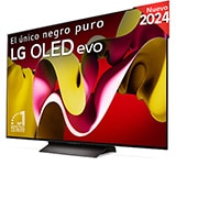 LG 55 pulgadas Smart TV LG OLED evo AI 4K serie C4 4K 2024, OLED55C44LA