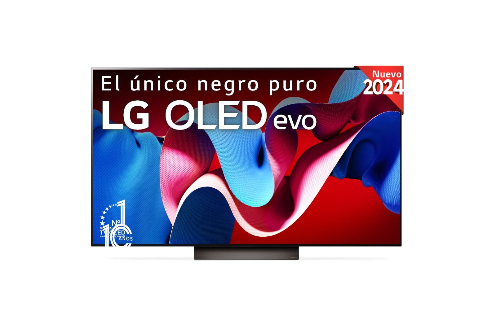 LG 55 pulgadas Smart TV LG OLED evo AI C4 4K 2024, OLED55C45LA