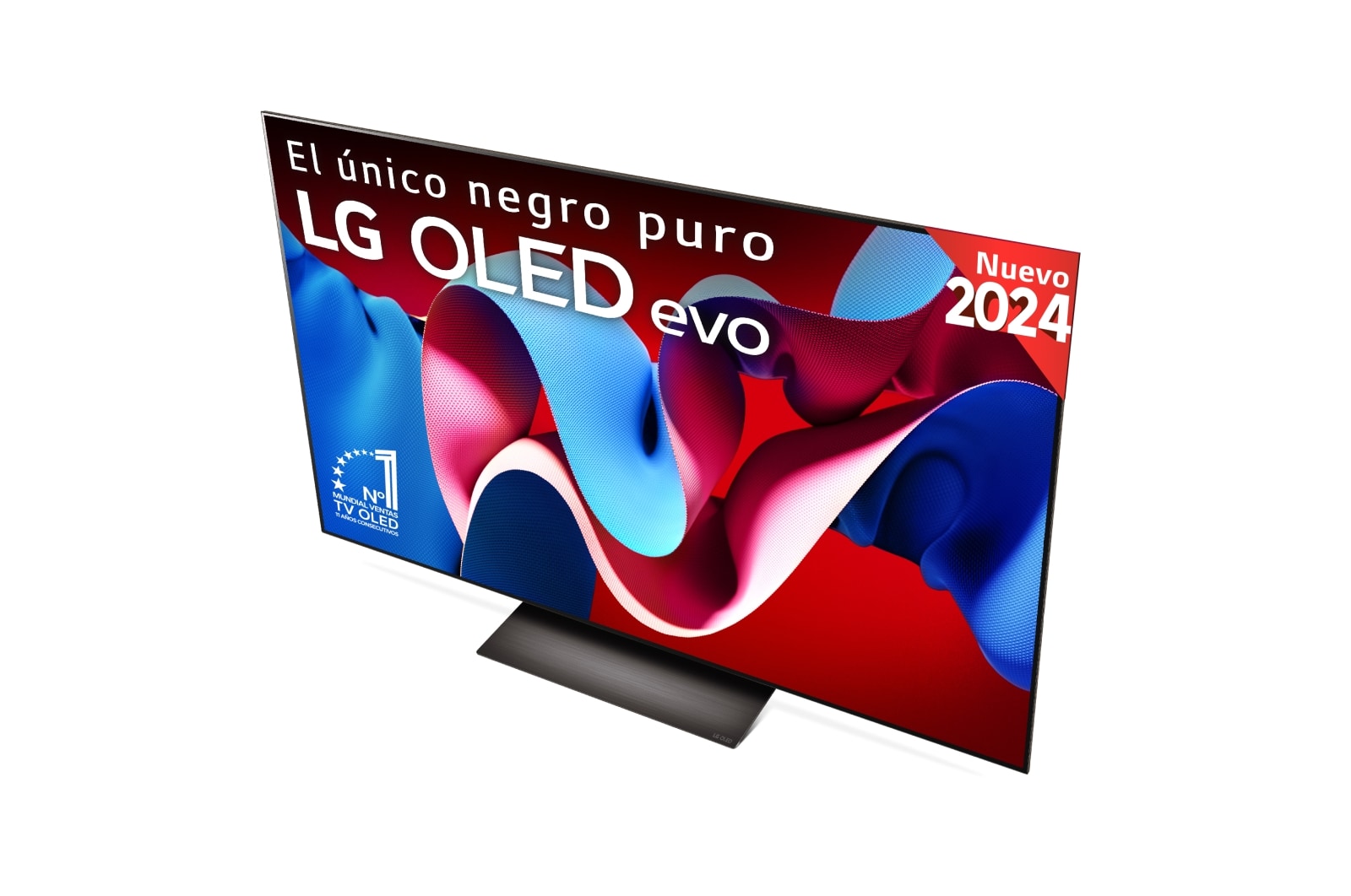 LG 55 pulgadas Smart TV LG OLED evo AI C4 4K 2024, OLED55C45LA