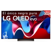 LG 55 pulgadas Smart TV LG OLED evo AI C4 4K 2024, OLED55C45LA