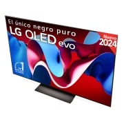 LG 55 pulgadas Smart TV LG OLED evo AI C4 4K 2024, OLED55C45LA