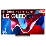 LG 55 pulgadas TV LG OLED AI 4K serie C4  con Smart TV WebOS24, OLED55C46LA