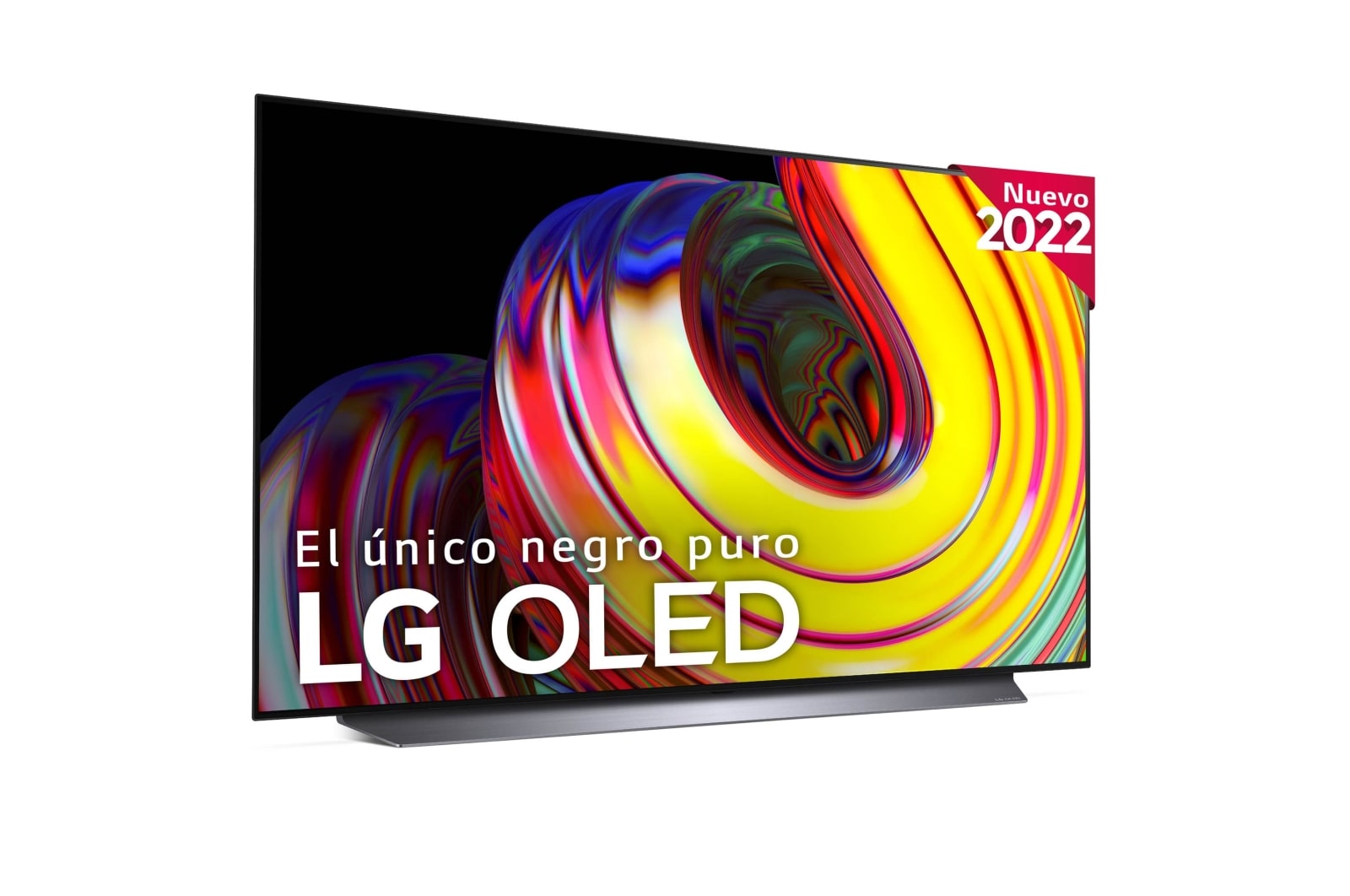 LG Televisor LG  4K OLED, Procesador Inteligente de Máxima Potencia 4K a9 Gen 5 con IA, compatible con el 100% de formatos HDR, HDR Dolby Vision, Dolby Atmos, Smart TV webOS22, el mejor TV para Gaming., OLED55CS6LA