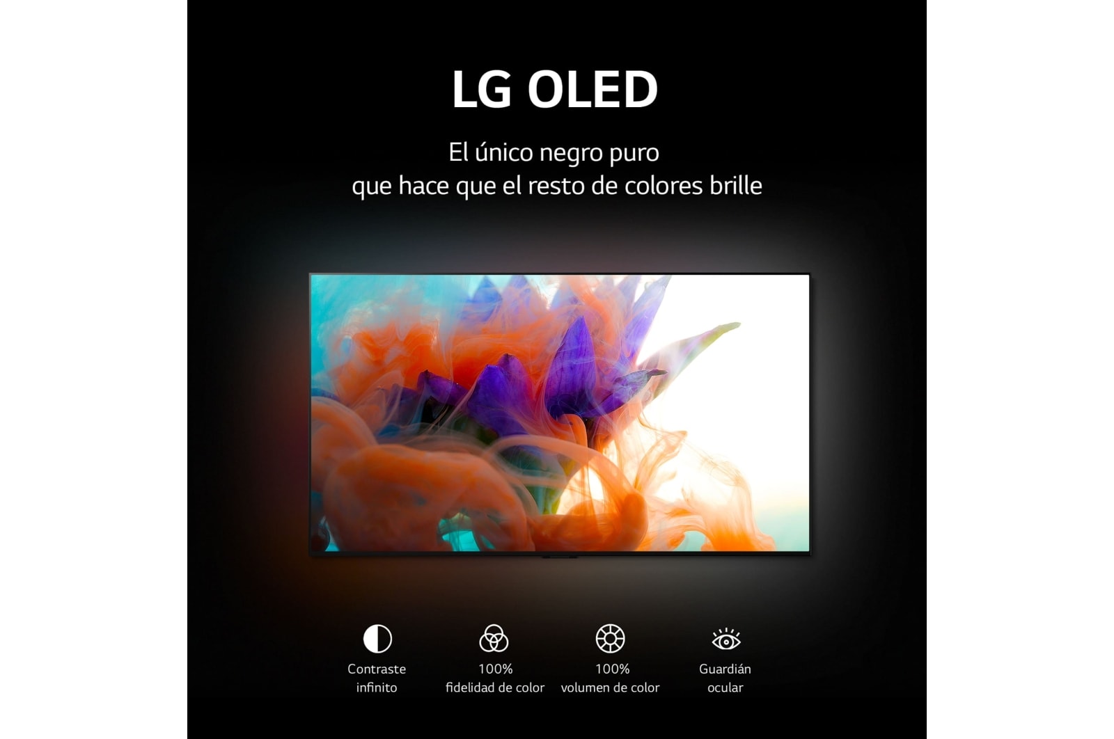 LG Televisor LG  4K OLED, Procesador Inteligente de Máxima Potencia 4K a9 Gen 5 con IA, compatible con el 100% de formatos HDR, HDR Dolby Vision, Dolby Atmos, Smart TV webOS22, el mejor TV para Gaming., OLED55CS6LA