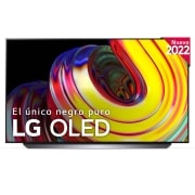 LG Televisor LG  4K OLED, Procesador Inteligente de Máxima Potencia 4K a9 Gen 5 con IA, compatible con el 100% de formatos HDR, HDR Dolby Vision, Dolby Atmos, Smart TV webOS22, el mejor TV para Gaming., OLED55CS6LA