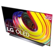 LG Televisor LG  4K OLED, Procesador Inteligente de Máxima Potencia 4K a9 Gen 5 con IA, compatible con el 100% de formatos HDR, HDR Dolby Vision, Dolby Atmos, Smart TV webOS22, el mejor TV para Gaming., OLED55CS6LA