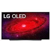 LG OLED55CX5LB - Smart TV 4K UHD OLED 139 cm (55") con Inteligencia Artificial, Procesador Inteligente α9 Gen3, Deep Learning, 100% HDR, Dolby Vision/ATMOS, 4xHDMI 2.1, 3xUSB 2.0, Bluetooth 5.0, WiFi [Clase de eficiencia energética G], OLED55CX5LB