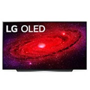 LG OLED55CX6LA - Smart TV 4K OLED, 139cm (55") , con Inteligencia Artificial, Procesador Inteligente α9 Gen3, Deep Learning, 100% HDR, Dolby Vision/ATMOS, HDMI 2.1 [Clase de eficiencia energética G], OLED55CX6LA