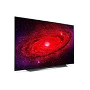 LG OLED55CX6LA - Smart TV 4K OLED, 139cm (55") , con Inteligencia Artificial, Procesador Inteligente α9 Gen3, Deep Learning, 100% HDR, Dolby Vision/ATMOS, HDMI 2.1 [Clase de eficiencia energética G], OLED55CX6LA