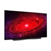 LG OLED55CX6LA - Smart TV 4K OLED, 139cm (55") , con Inteligencia Artificial, Procesador Inteligente α9 Gen3, Deep Learning, 100% HDR, Dolby Vision/ATMOS, HDMI 2.1 [Clase de eficiencia energética G], OLED55CX6LA