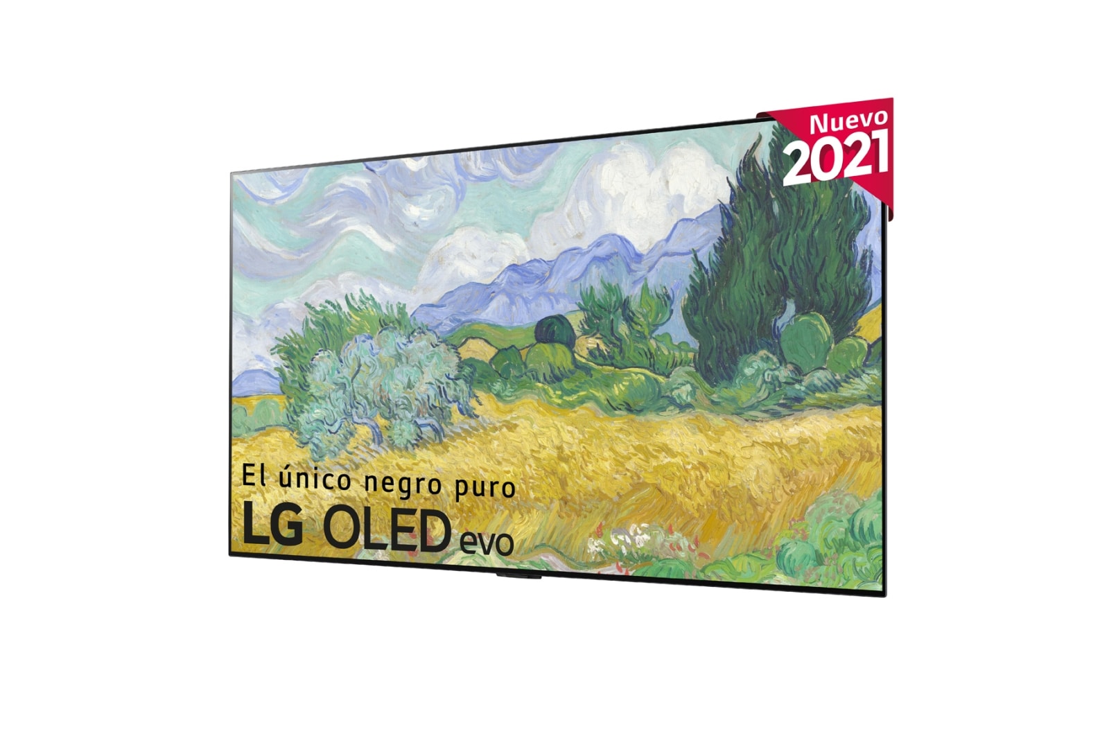 LG 4K OLED, SmartTV webOS 6.0, Procesador Inteligente 4K α9 Gen4 con AI, HDR Dolby Vision, DOLBY ATMOS [Clase de eficiencia energética G], OLED55G16LA