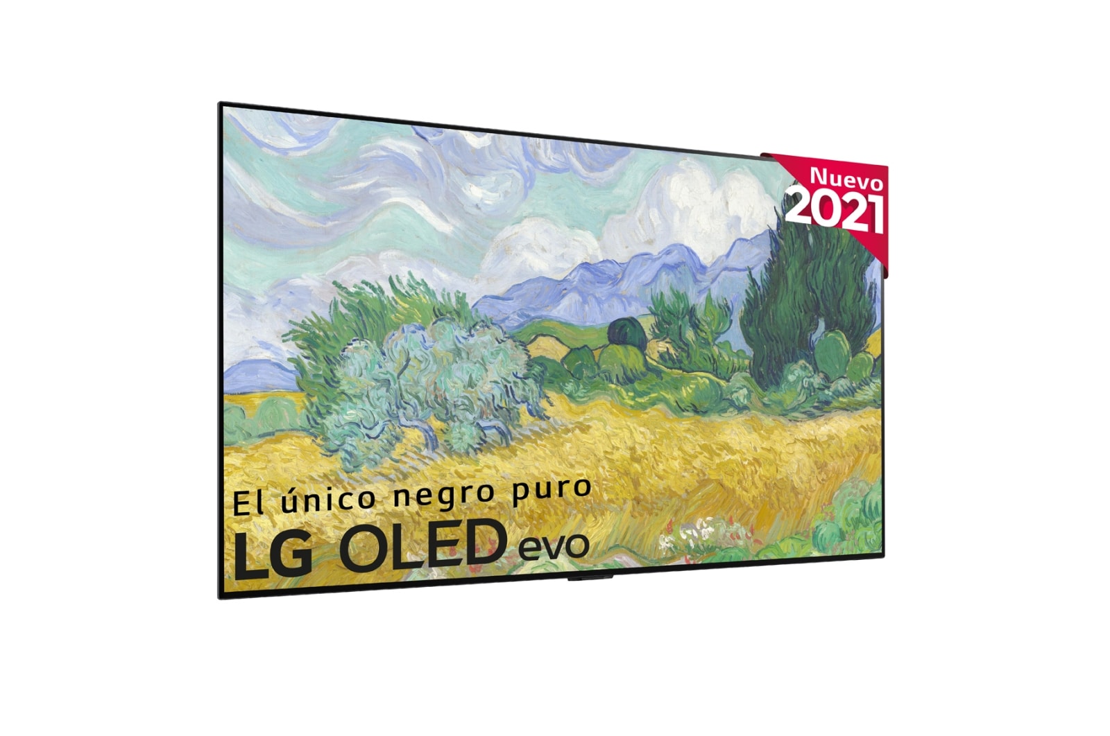 LG 4K OLED, SmartTV webOS 6.0, Procesador Inteligente 4K α9 Gen4 con AI, HDR Dolby Vision, DOLBY ATMOS [Clase de eficiencia energética G], OLED55G16LA