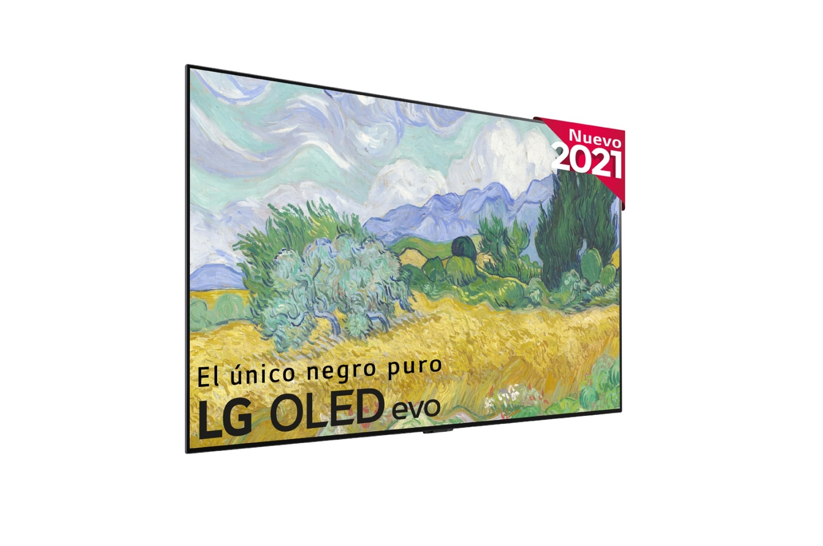 LG 4K OLED, SmartTV webOS 6.0, Procesador Inteligente 4K α9 Gen4 con AI, HDR Dolby Vision, DOLBY ATMOS [Clase de eficiencia energética G], OLED55G16LA