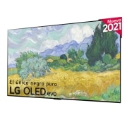 LG 4K OLED, SmartTV webOS 6.0, Procesador Inteligente 4K α9 Gen4 con AI, HDR Dolby Vision, DOLBY ATMOS [Clase de eficiencia energética G], OLED55G16LA