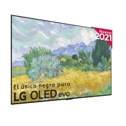 LG 4K OLED, SmartTV webOS 6.0, Procesador Inteligente 4K α9 Gen4 con AI, HDR Dolby Vision, DOLBY ATMOS [Clase de eficiencia energética G], OLED55G16LA