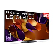 LG 55 pulgadas TV LG OLED evo* AI 4K serie G4  con Smart TV WebOS24, OLED55G46LS