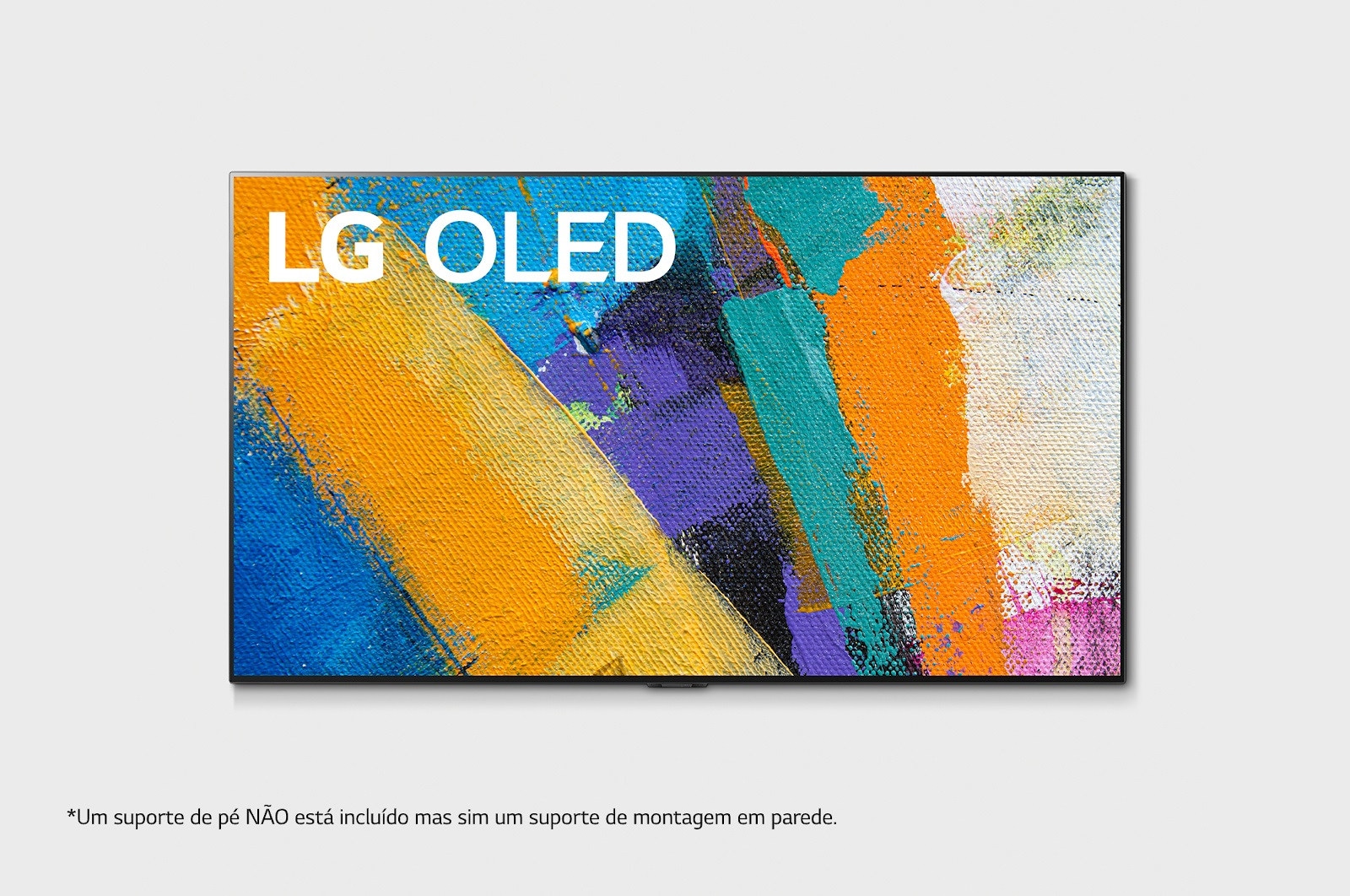 LG OLED55GX6LA - Smart TV 4K OLED, 139cm (55") , con Inteligencia Artificial, Procesador Inteligente α9 Gen3, Deep Learning, 100% HDR, Dolby Vision/ATMOS, HDMI 2.1 [Clase de eficiencia energética G], OLED55GX6LA