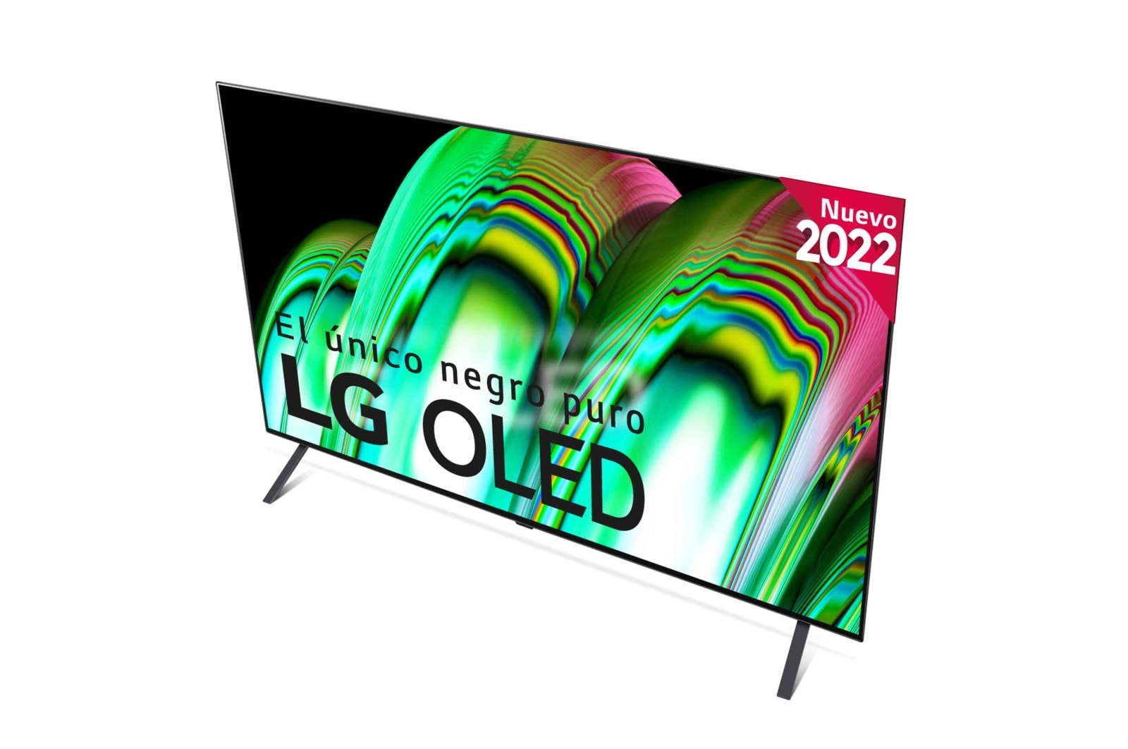 LG Televisor LG 4K OLED, Procesador Inteligente de Gran Potencia 4K a7 Gen 5 con IA, compatible con el 100% de formatos HDR, HDR Dolby Vision y Dolby Atmos, Smart TV webOS22, el mejor TV para Gaming, OLED65A26LA