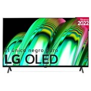 LG Televisor LG 4K OLED, Procesador Inteligente de Gran Potencia 4K a7 Gen 5 con IA, compatible con el 100% de formatos HDR, HDR Dolby Vision y Dolby Atmos, Smart TV webOS22, el mejor TV para Gaming, OLED65A26LA