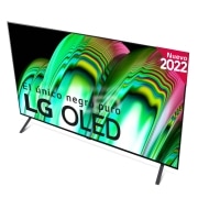 LG Televisor LG 4K OLED, Procesador Inteligente de Gran Potencia 4K a7 Gen 5 con IA, compatible con el 100% de formatos HDR, HDR Dolby Vision y Dolby Atmos, Smart TV webOS22, el mejor TV para Gaming, OLED65A26LA