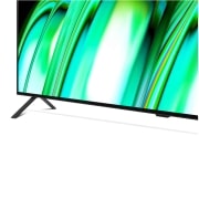 LG Televisor LG 4K OLED, Procesador Inteligente de Gran Potencia 4K a7 Gen 5 con IA, compatible con el 100% de formatos HDR, HDR Dolby Vision y Dolby Atmos, Smart TV webOS22, el mejor TV para Gaming, OLED65A26LA