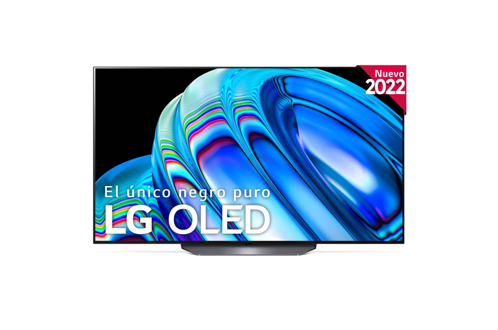 LG Televisor LG 4K OLED, Procesador Inteligente de Gran Potencia 4K a7 Gen 5 con IA, compatible con el 100% de formatos HDR, HDR Dolby Vision y Dolby Atmos, Smart TV webOS22, el mejor TV para Gaming, OLED65B26LA