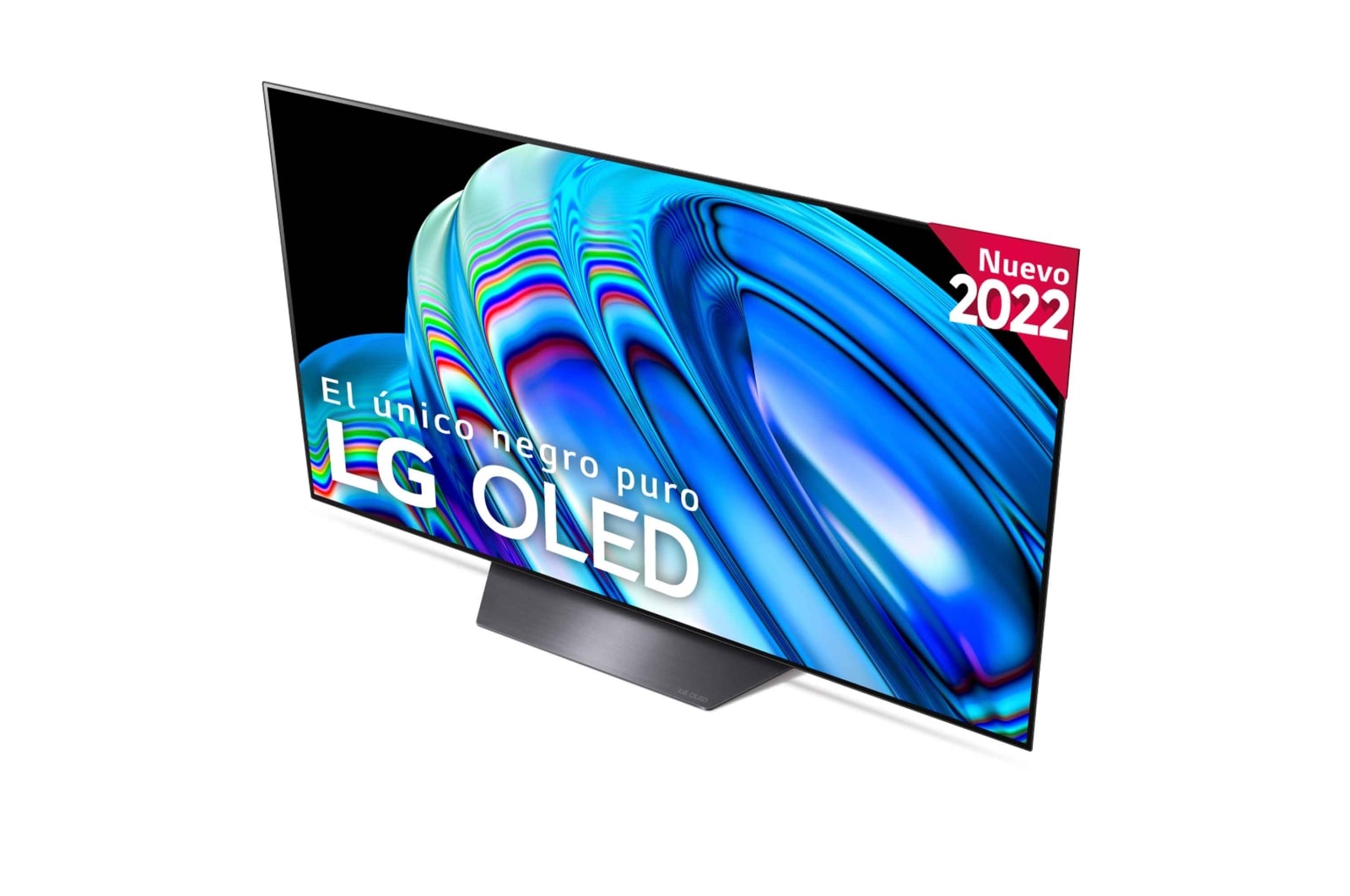 LG Televisor LG 4K OLED, Procesador Inteligente de Gran Potencia 4K a7 Gen 5 con IA, compatible con el 100% de formatos HDR, HDR Dolby Vision y Dolby Atmos, Smart TV webOS22, el mejor TV para Gaming, OLED65B26LA