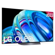 LG Televisor LG 4K OLED, Procesador Inteligente de Gran Potencia 4K a7 Gen 5 con IA, compatible con el 100% de formatos HDR, HDR Dolby Vision y Dolby Atmos, Smart TV webOS22, el mejor TV para Gaming, OLED65B26LA