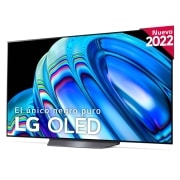 LG Televisor LG 4K OLED, Procesador Inteligente de Gran Potencia 4K a7 Gen 5 con IA, compatible con el 100% de formatos HDR, HDR Dolby Vision y Dolby Atmos, Smart TV webOS22, el mejor TV para Gaming, OLED65B26LA