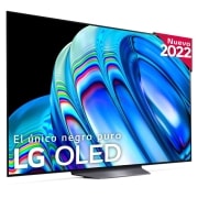 LG Televisor LG 4K OLED, Procesador Inteligente de Gran Potencia 4K a7 Gen 5 con IA, compatible con el 100% de formatos HDR, HDR Dolby Vision y Dolby Atmos, Smart TV webOS22, el mejor TV para Gaming, OLED65B26LA