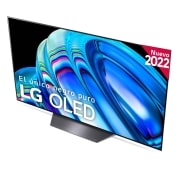 LG Televisor LG 4K OLED, Procesador Inteligente de Gran Potencia 4K a7 Gen 5 con IA, compatible con el 100% de formatos HDR, HDR Dolby Vision y Dolby Atmos, Smart TV webOS22, el mejor TV para Gaming, OLED65B26LA